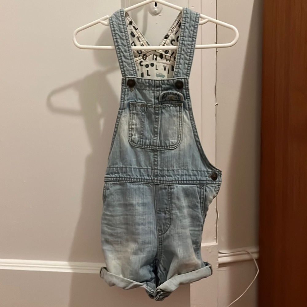 3/$24 Osh Kosh Overalls